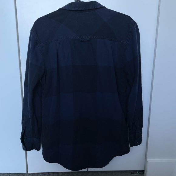 TNA button up Plaid shirt - Picture 3 of 3